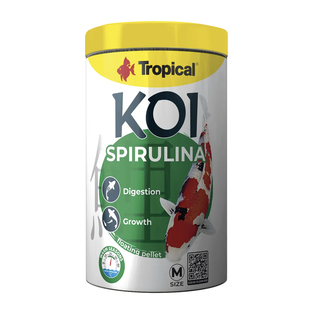 Koi New Koi Spirulina Pellet Size M