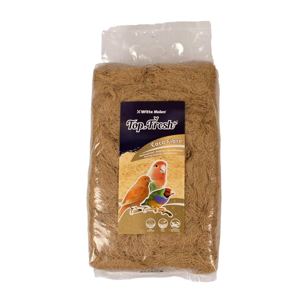 WM Topfresh Kokosfiber Brun - 500 G | Endast 219 kr! - Zoogiganten