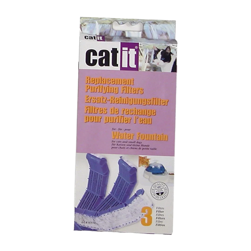 Kolfilter till Catit Vattenfontän - 3 ST