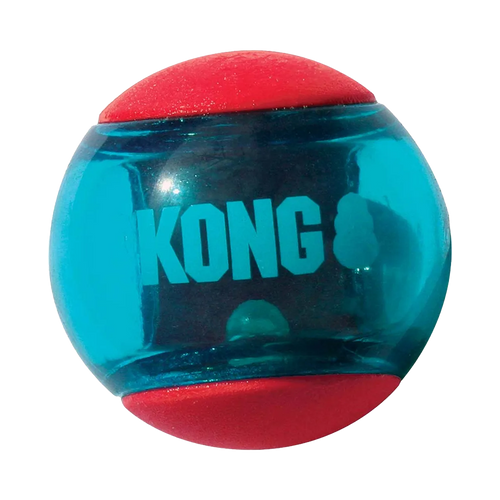 Kong Squeezz Actionball Röd