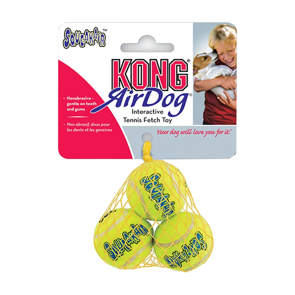 Kong Airdog Squeakair Tennisboll