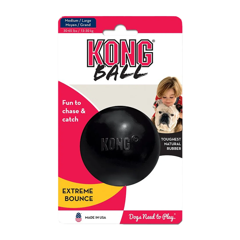 Kong Extreme Ball med L 8ö Cm