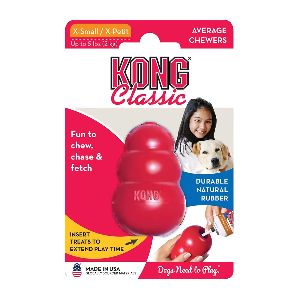 Kong Classic Röd