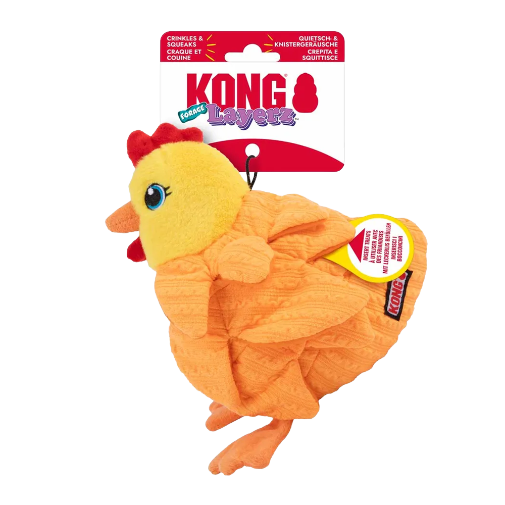 Kong Layerz Forage - 11,5x15,5x23CM