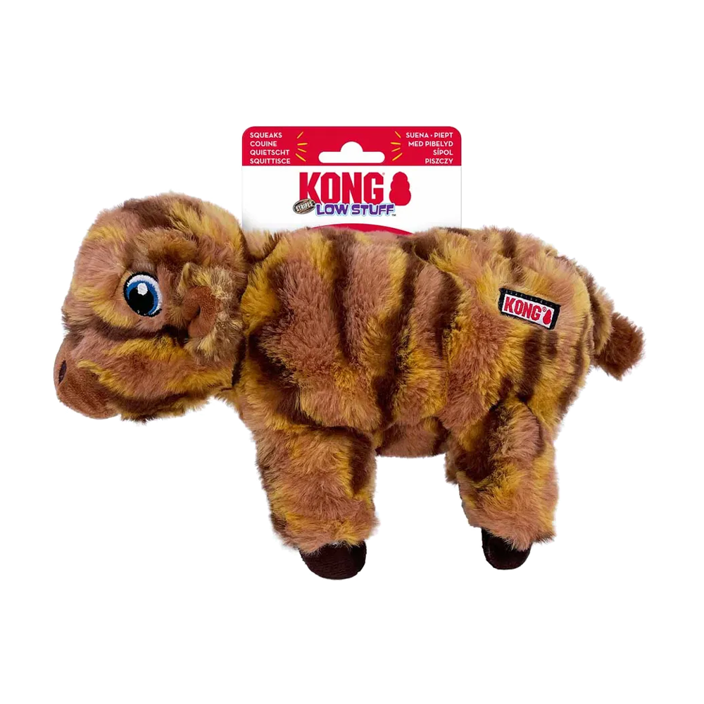 Kong Low Stuff Stripes Cow - 16,5x32x7,5 CM