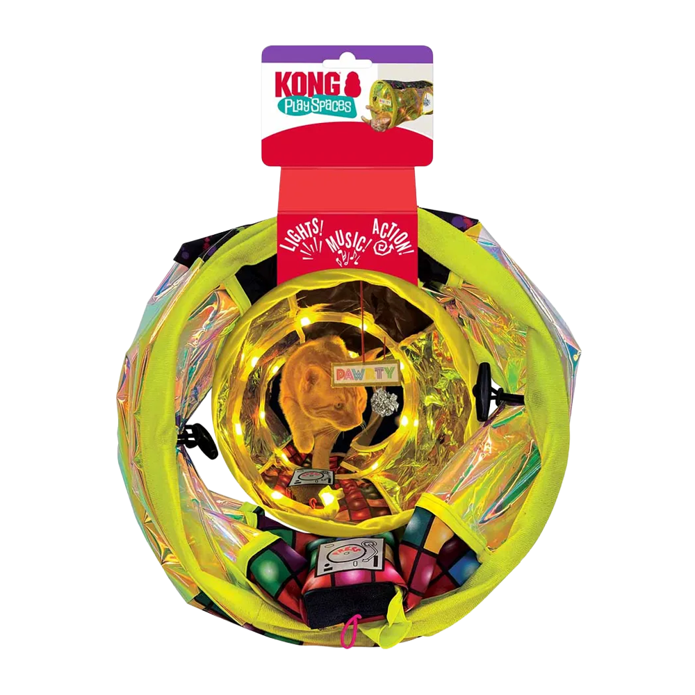 Kong Play Spaces Rave Cave - 30X30X51CM