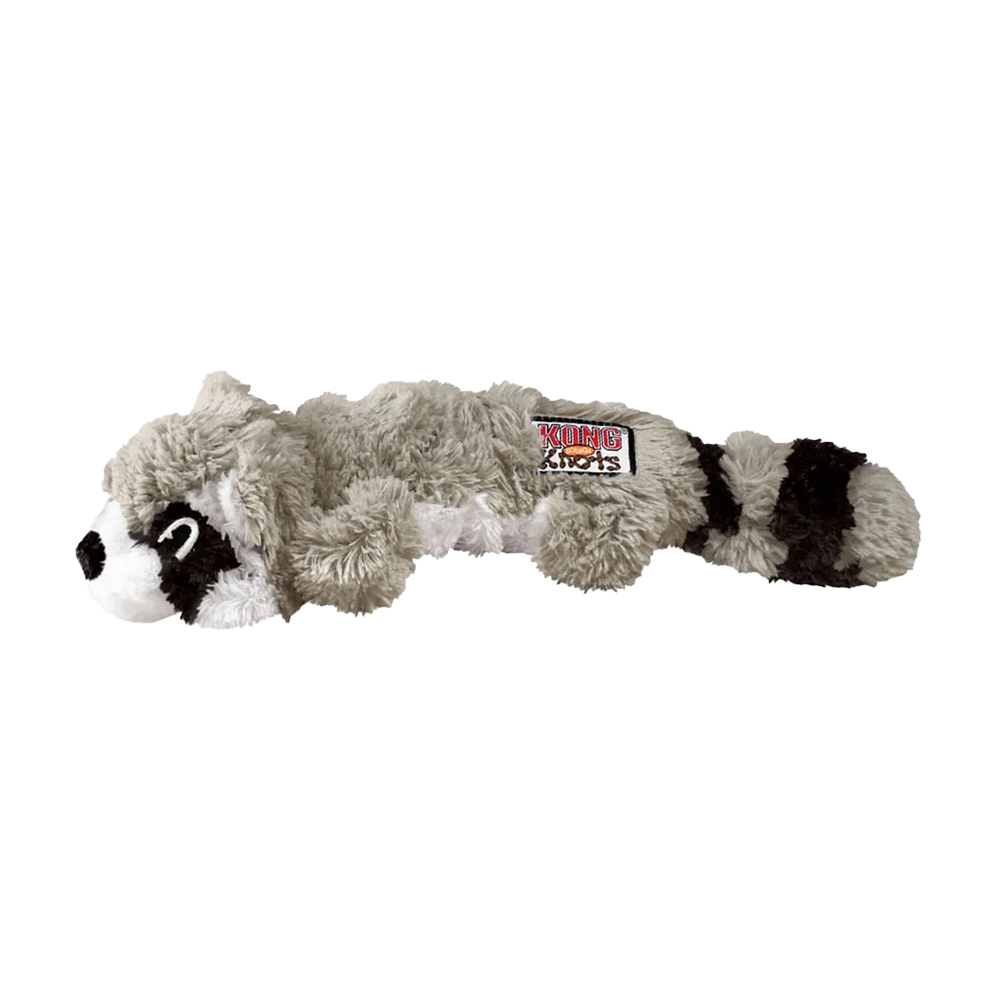 Kong Scrunch Knots Raccoon S/M - 26x6x5 CM