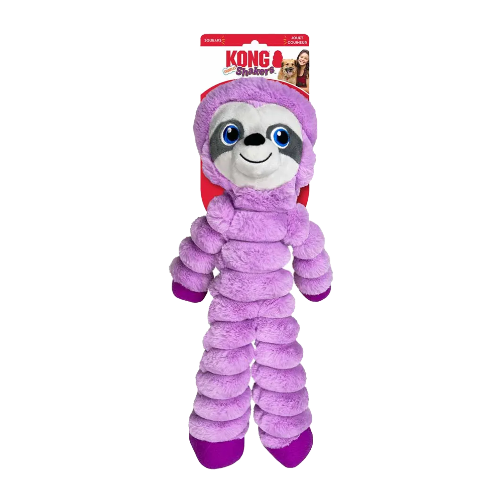 Kong Shakers Crumples Sloth - XL