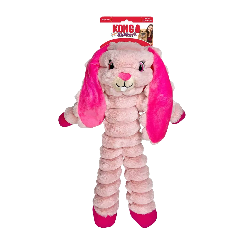 Kong Shakers Crumples Bunny - XL