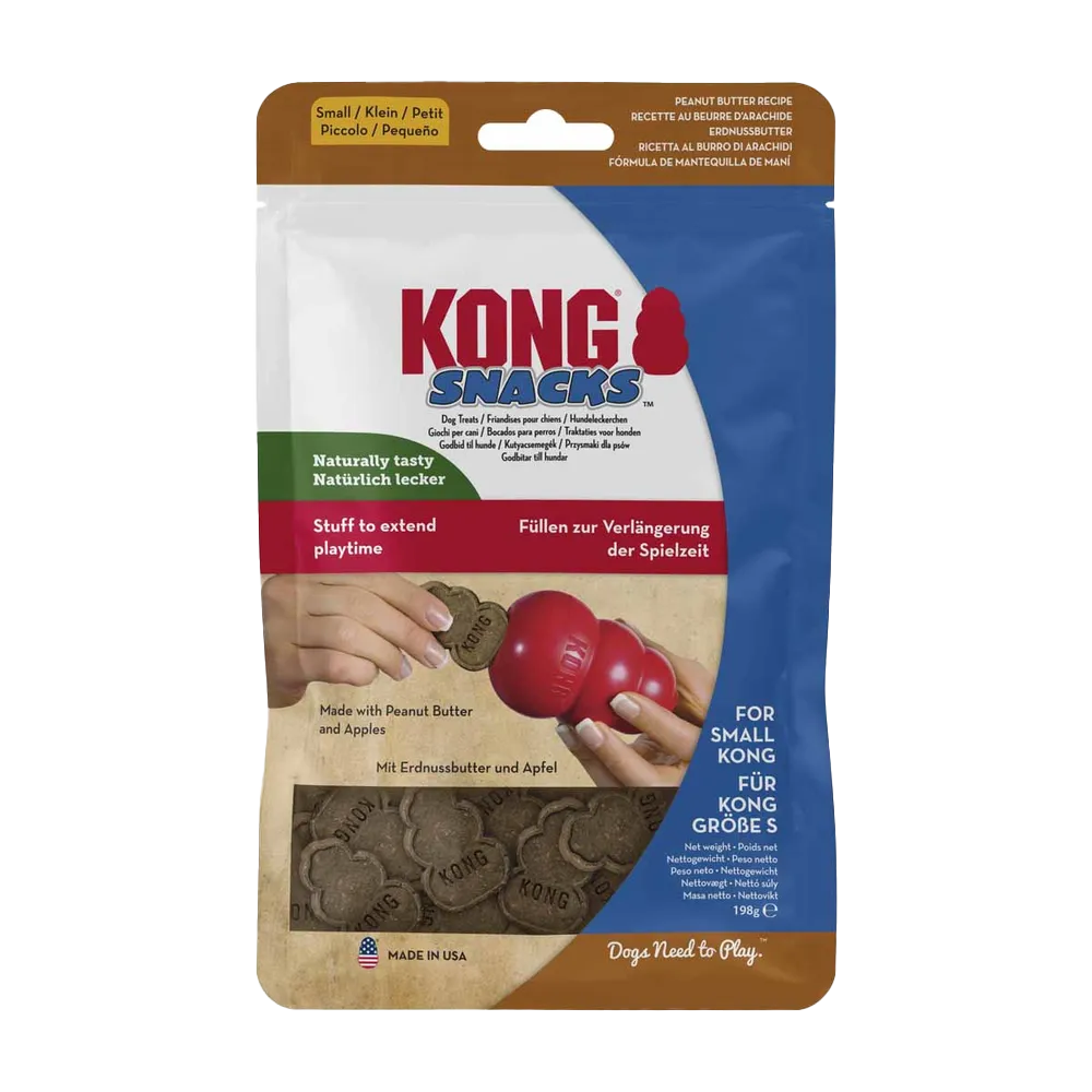 Kong Snack Peanut Butter - L