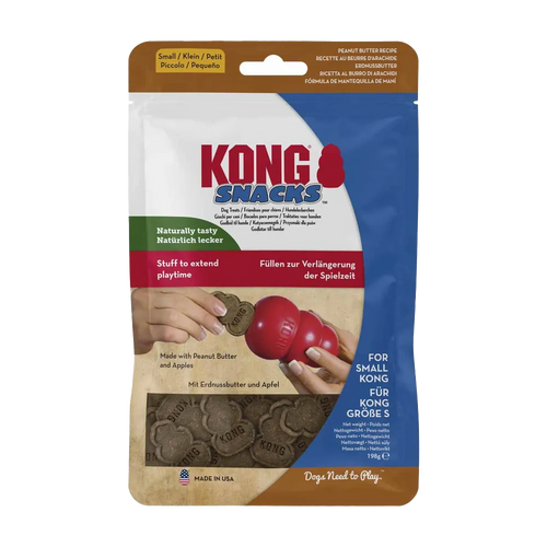 Kong Snack Peanut Butter - L