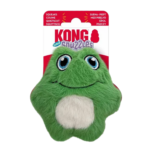 Kong Snuzzles Mini Frog Xs - 10x10x4,5 CM