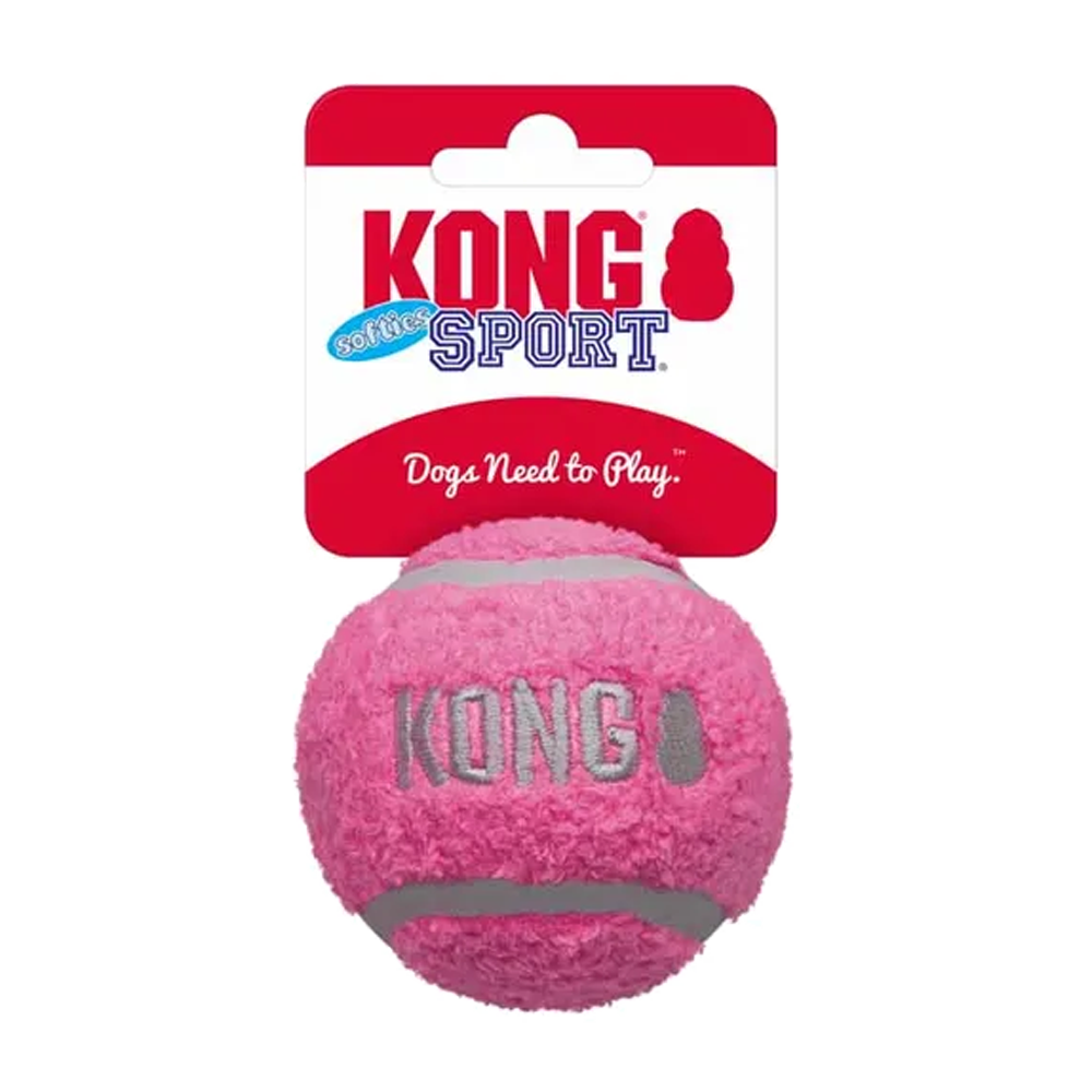 Kong Sport Softies Ball M Mix Ö - 6,5 CM