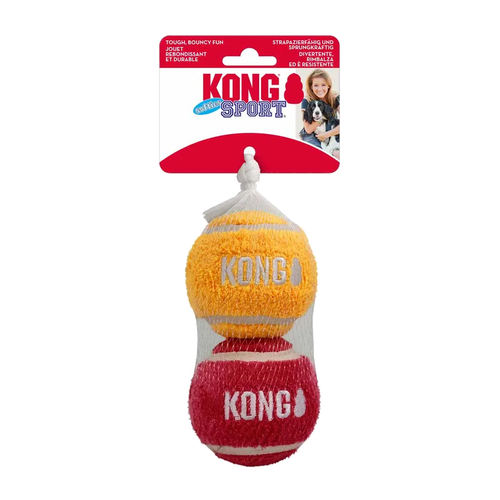 Kong Sport Softies Ball L 2 - Pack - 7,5 CM