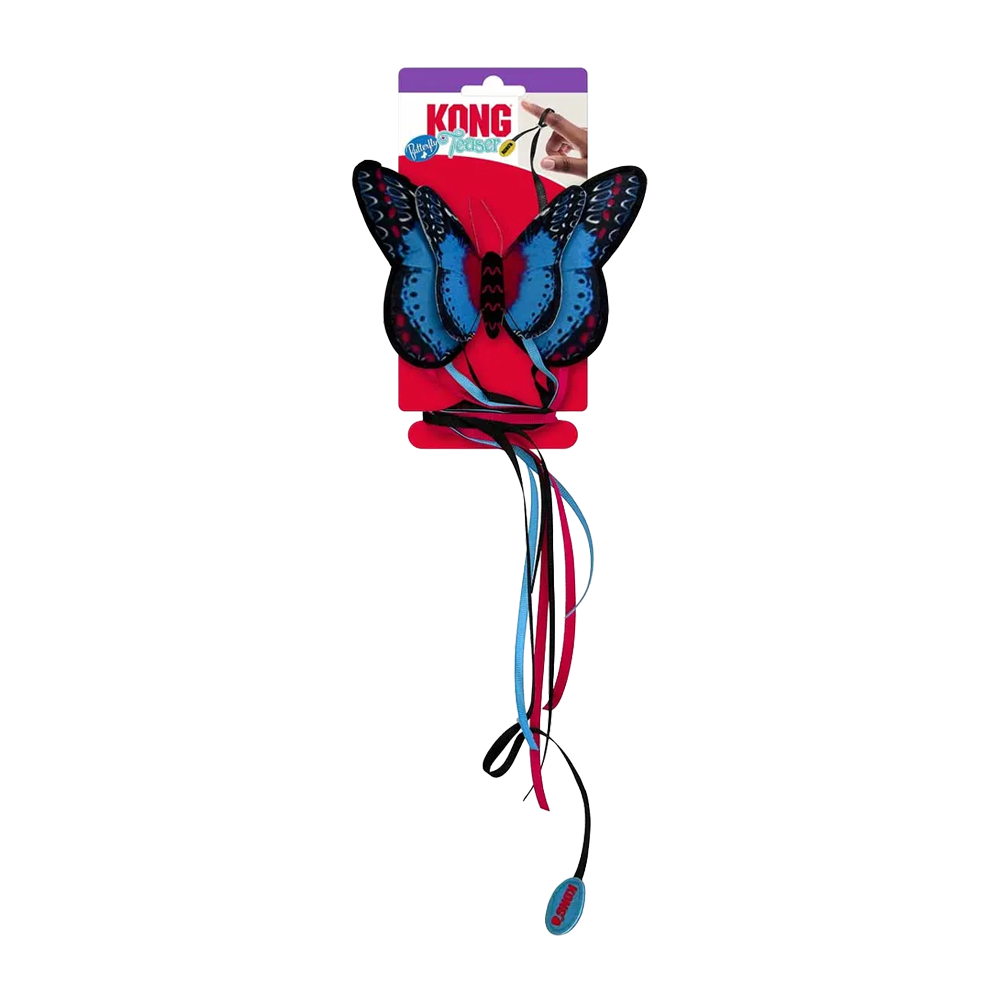 Kong Cat Teaser Butterfly Mix - 101,5 CM