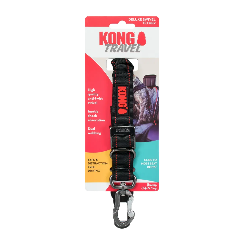 Kong Deluxe Swivel Tether - 55x3x1 CM
