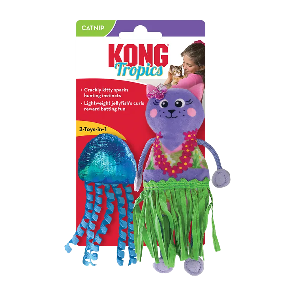 Kong Tropics Hula 2 - Pack