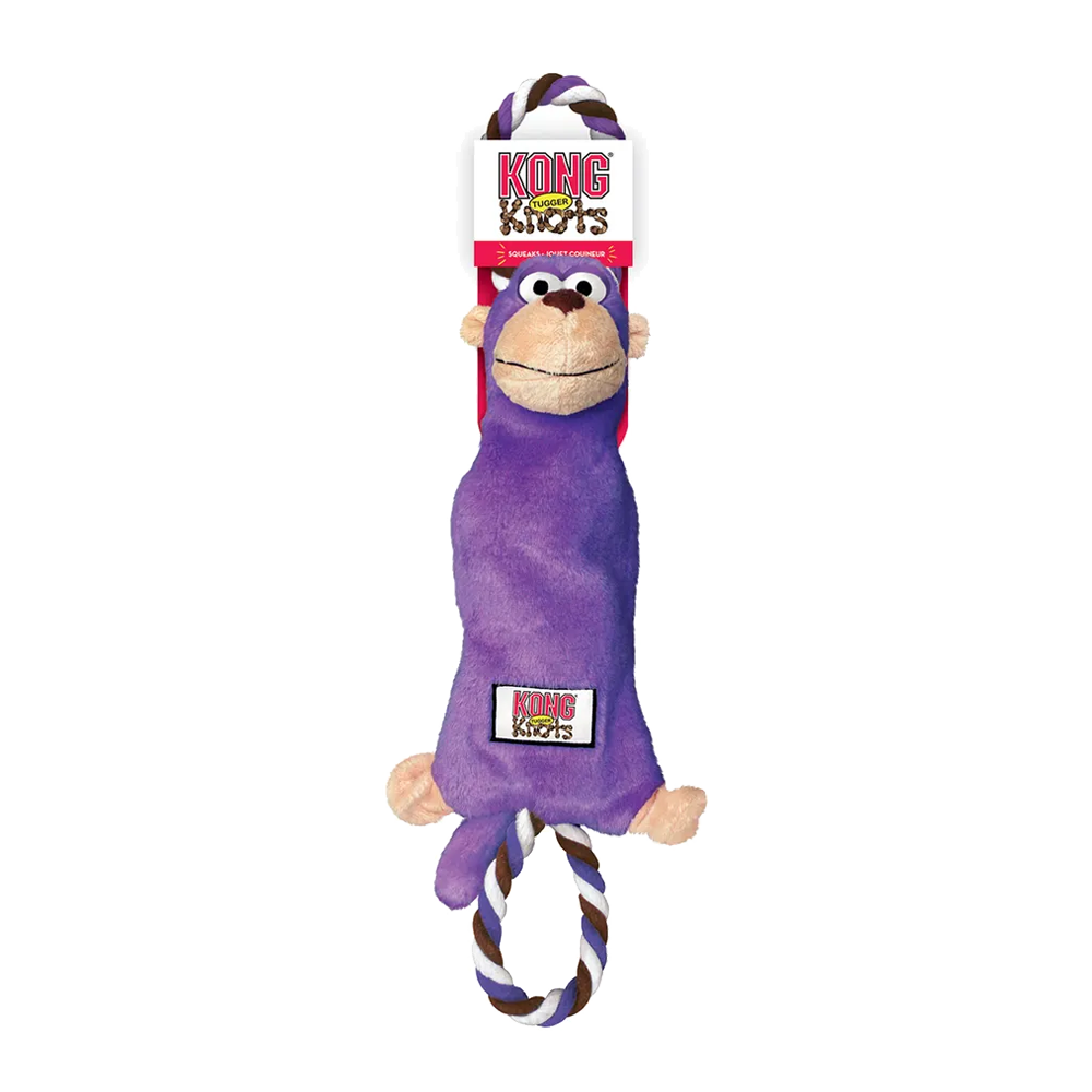 Kong Tugger Knots Apa S/M - 36 CM