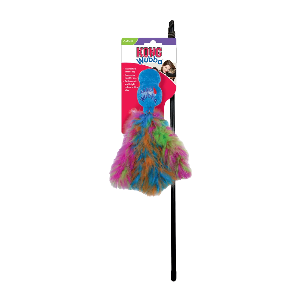 Kong Wubba Boa Teaser Kattspö - 46 CM