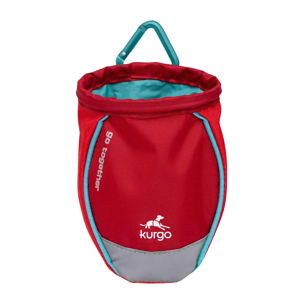 Kurgo Go Stuff It Treat Bag Röd