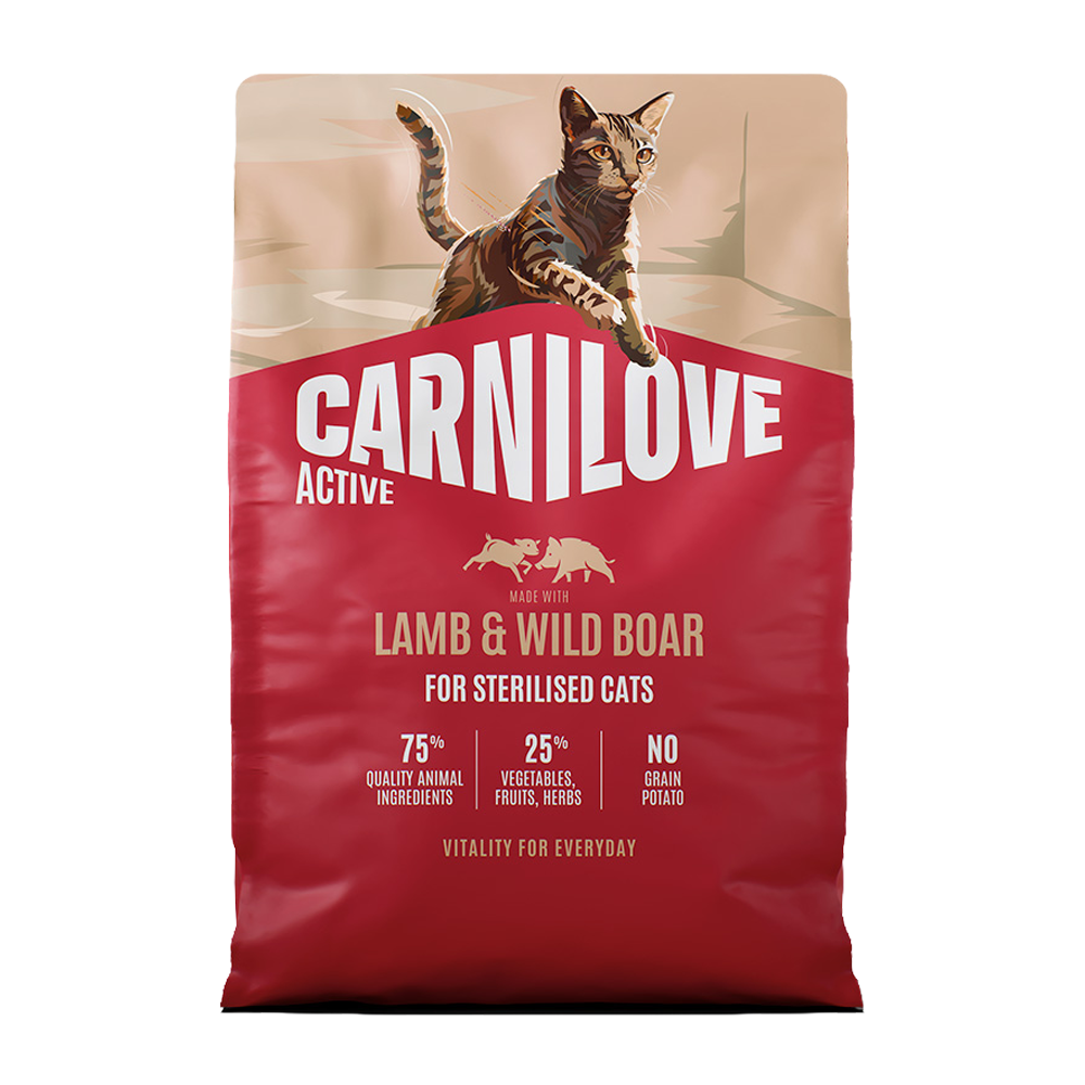 CL Lamb-Wild Boar Adult - Sterilised 400 g