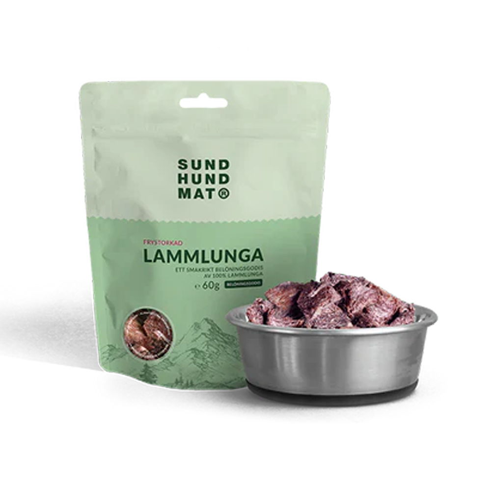 Frystorkade Lammlunga - 60 G