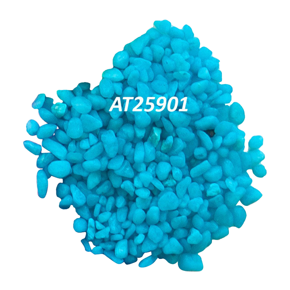 Libra Färgat Grus Ljusblå - 1 KG