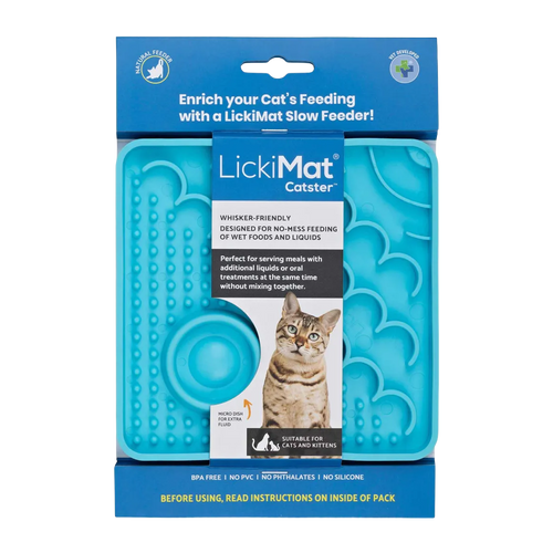 Lickimat Cat Catster Turkos
