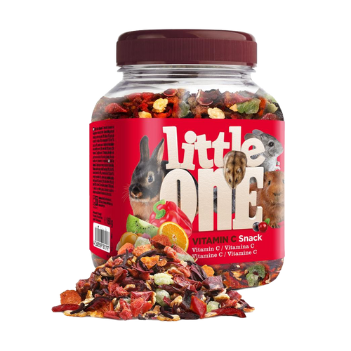Little One Vitamin C - 160 G | Endast 79 kr! - Zoogiganten