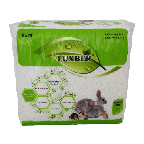 Naturligt Pappersströ vit - 4,1 L | Endast 79 kr! - Zoogiganten