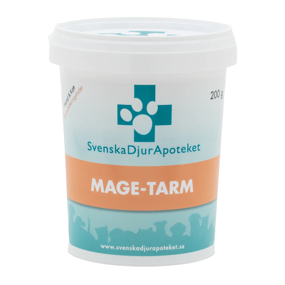 Svenska Djurapoteket Mage - Tarm - 200 G