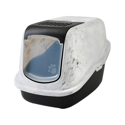 Nestor Marble Grey - Svart