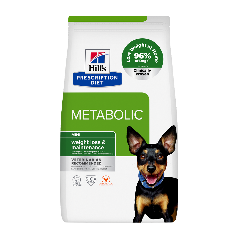 Prescription Diet Canine Metabolic Mini - 9 KG