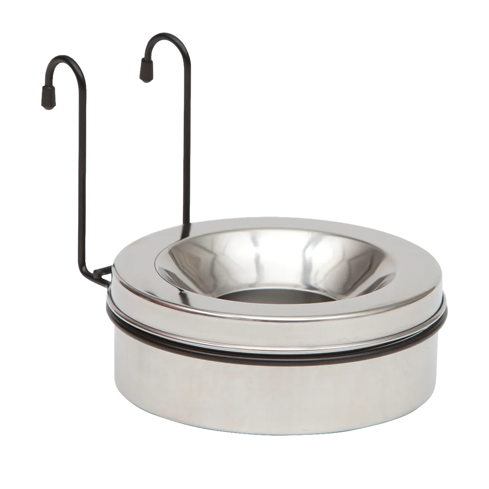 Mimsafe Vattenskål med Hållare - 1.2 L