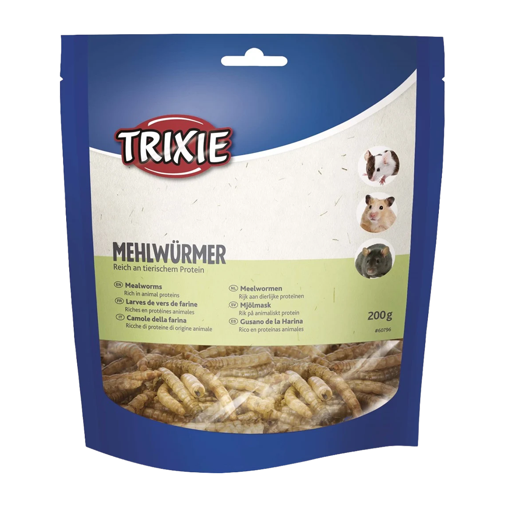 Mjölmaskar torkade - 200 g