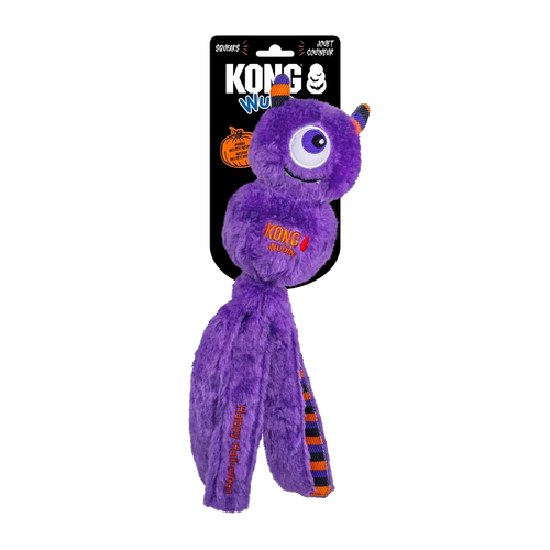 Kong Halloween Wubba Monster Purple – 37 cm