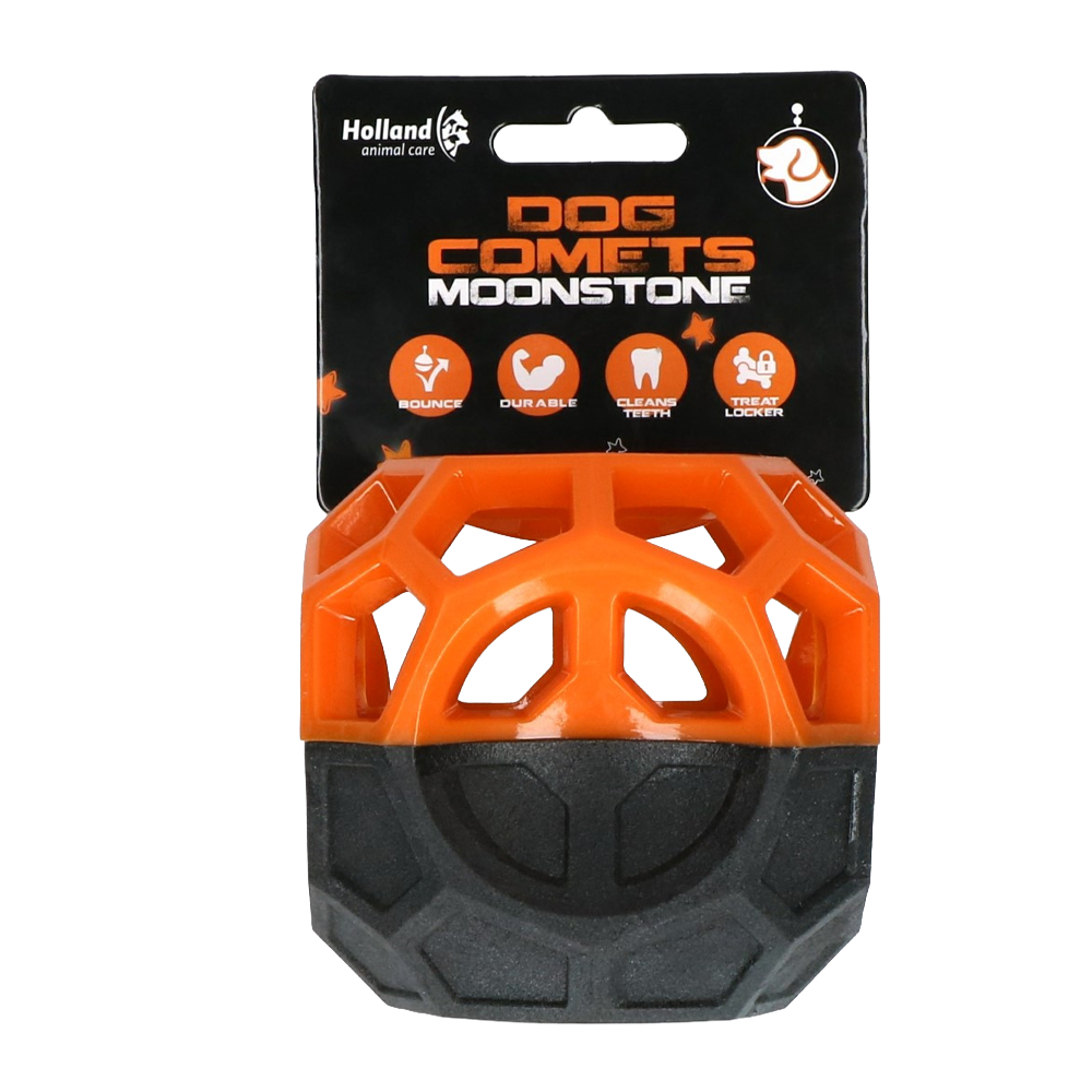 Hund Comets Moonstone Godis Cube Orange