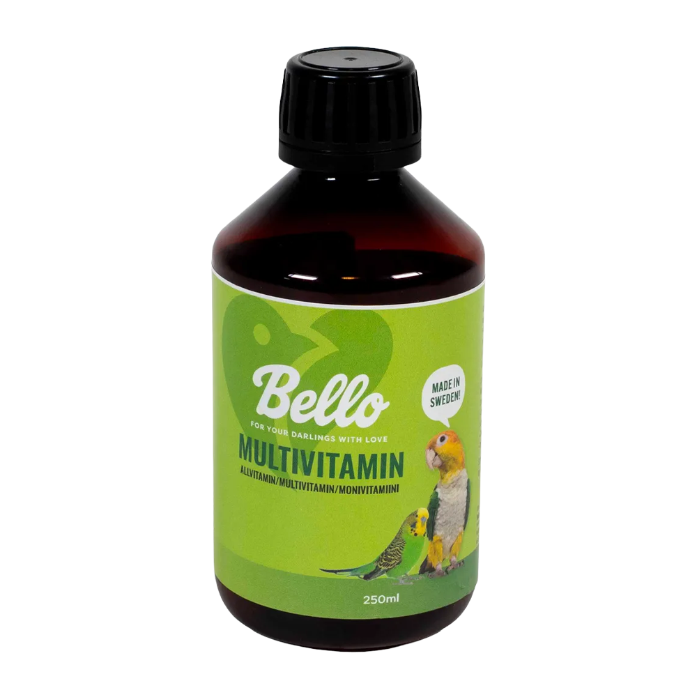 Allvitamin Burfågel - 100 ML