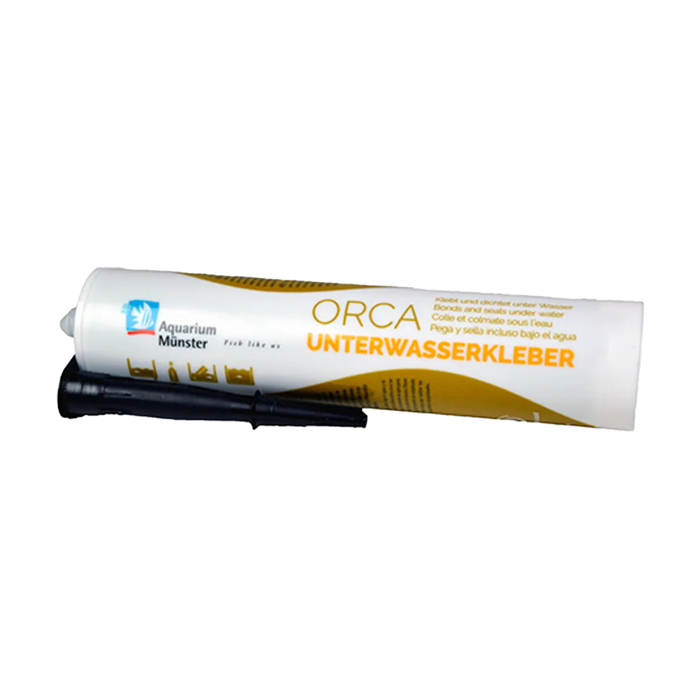 Munster Orca Undervattenslim Svart - 450 G