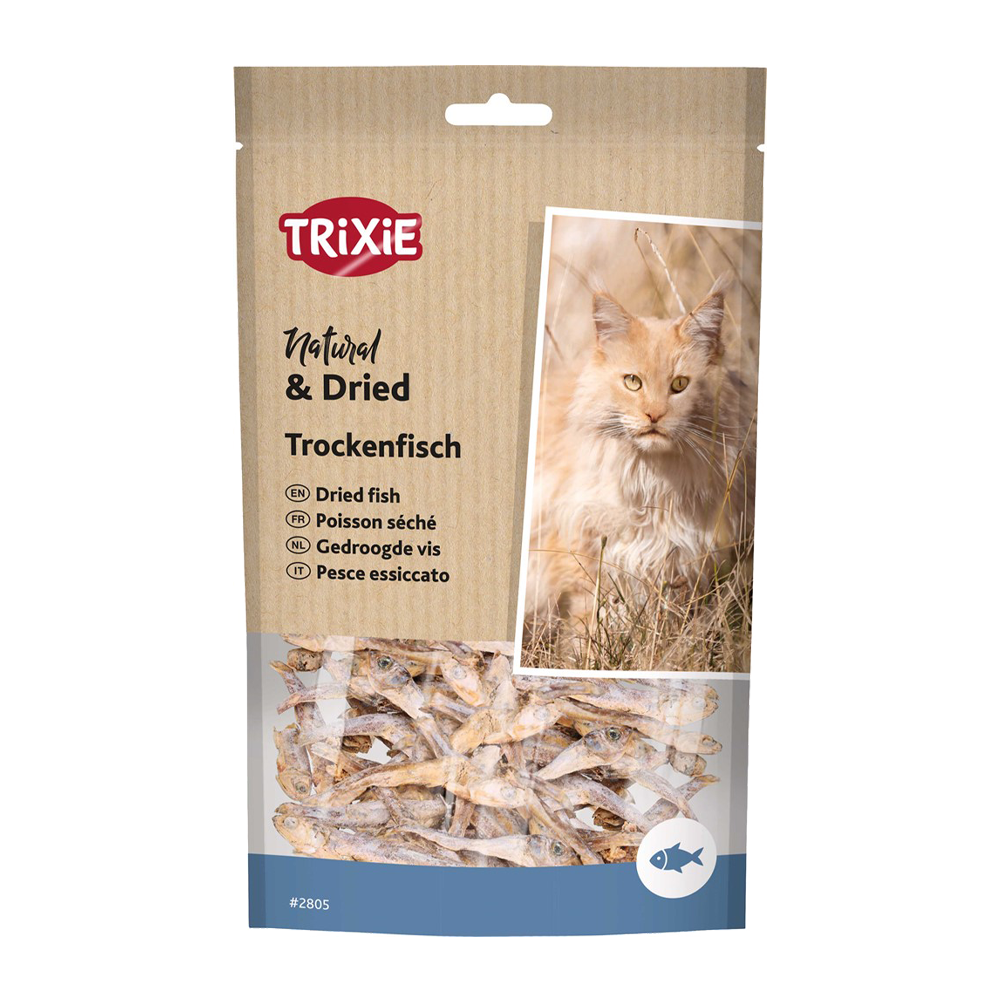 Torkad Fisk för Katt - 50 G