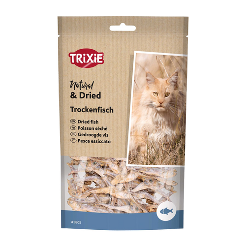 Torkad Fisk för Katt - 50 G