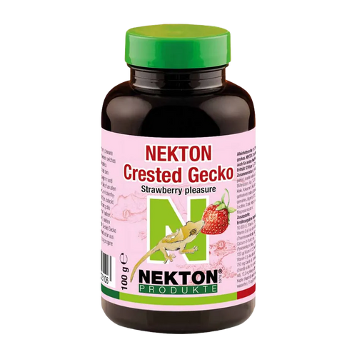 Nektion Crested Gecko Jordgubbe - 100 G
