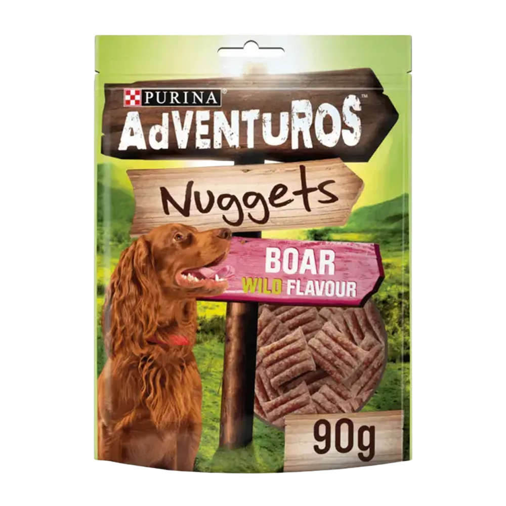 Adventuros Nuggets Boar 6 - 90 G