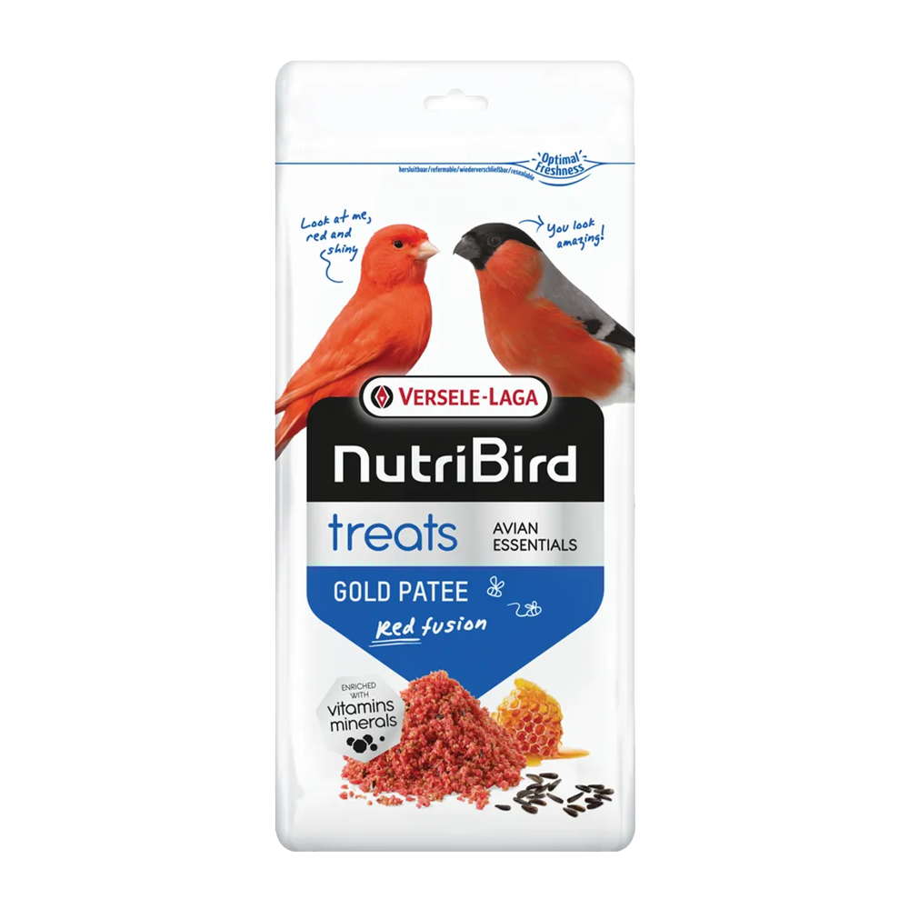 Nutribird Äggfoder Kanarie Patee Red | Endast 89 kr! - Zoogiganten