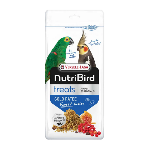 Nutribird Äggfoder Par/pap Gold Patee - 250 G | Endast 89 kr! - Zoogiganten