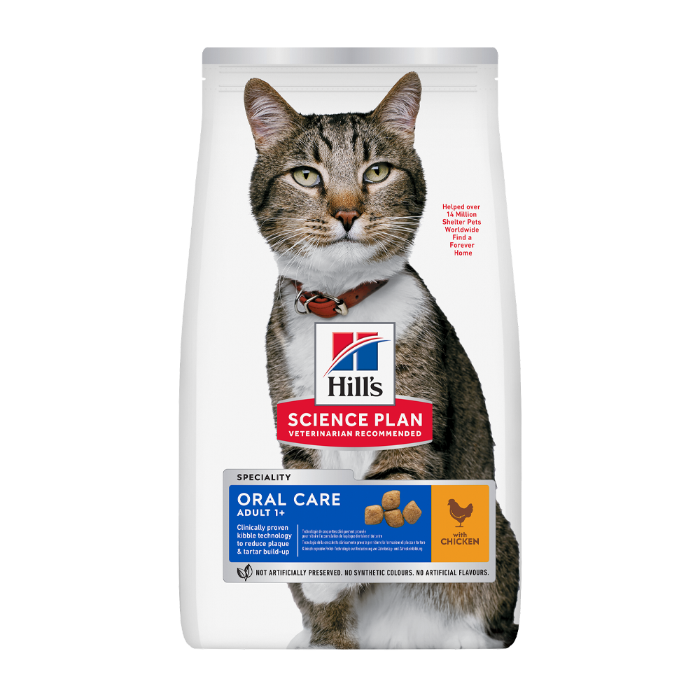 Hill's Science Plan Oral Care Adult med Kyckling