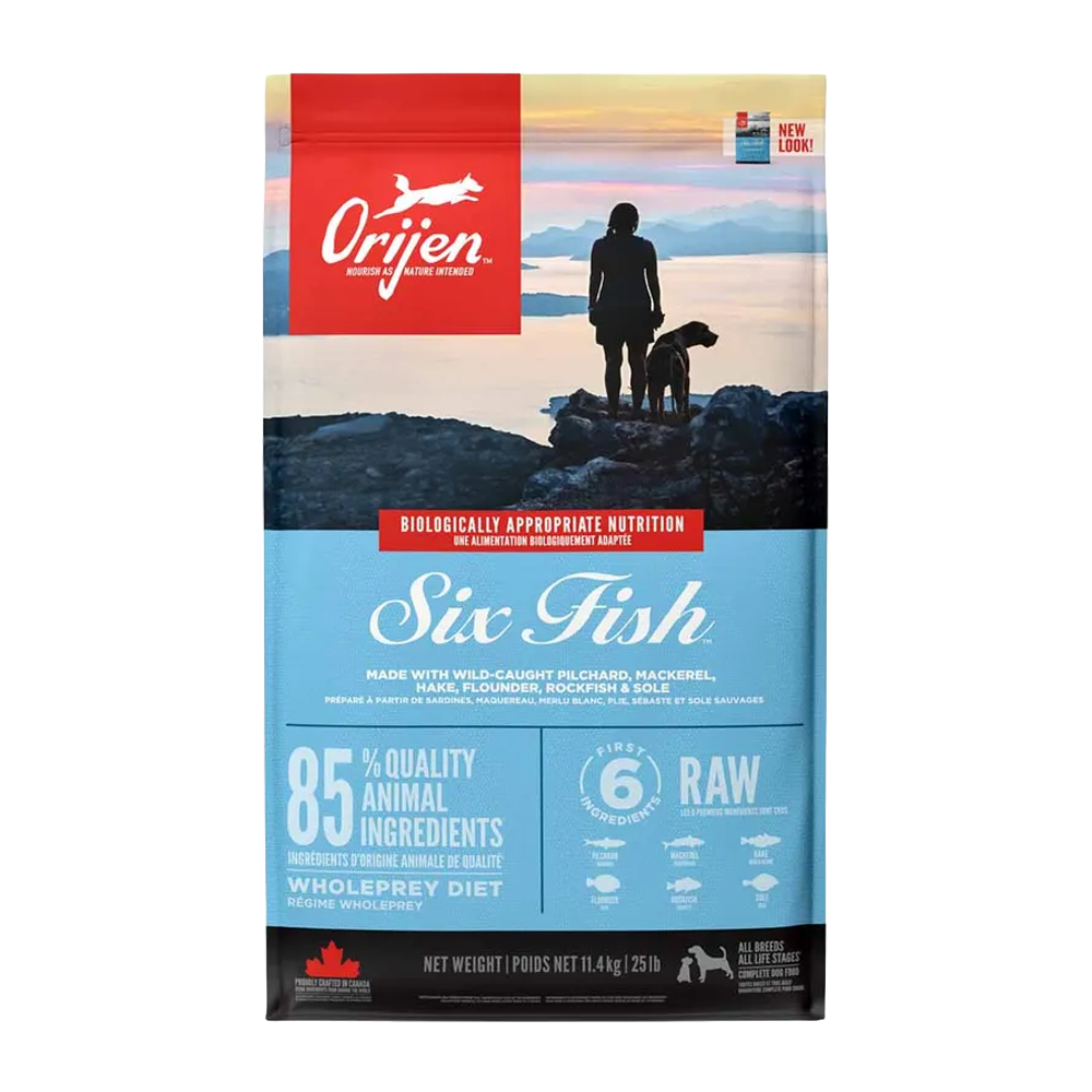 Orijen Six Fish - 11,4 KG