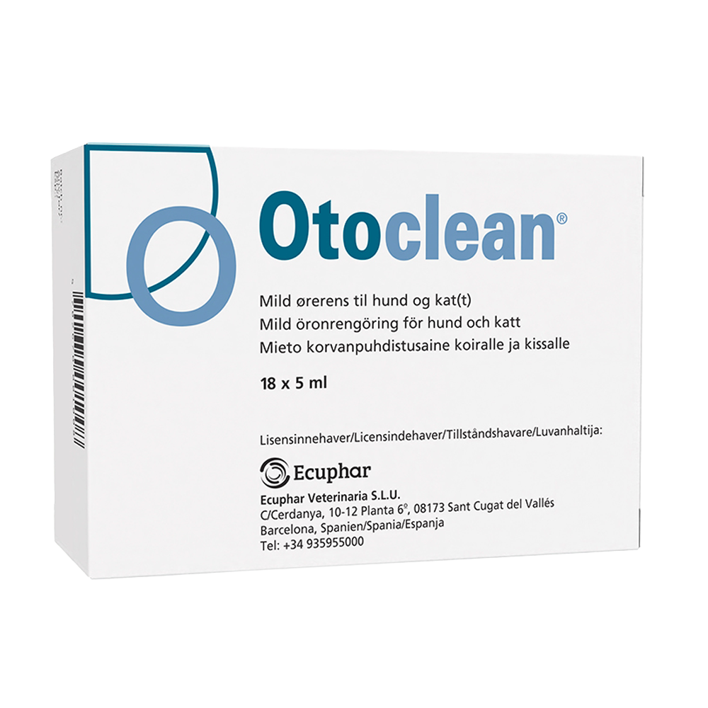 Otoclean Ear Drops - 18 x 5 ml