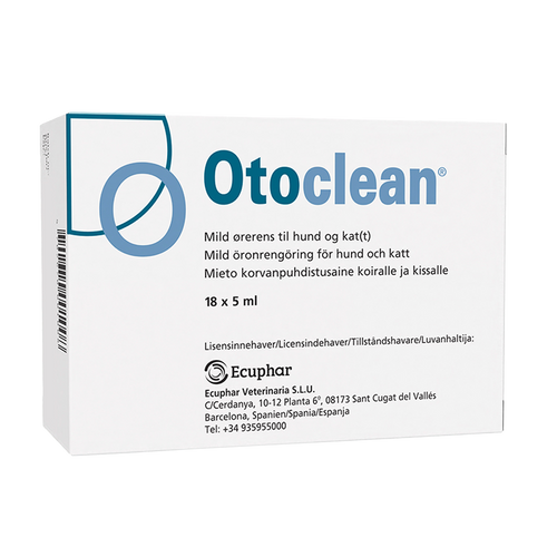 Otoclean Ear Drops - 18 x 5 ml