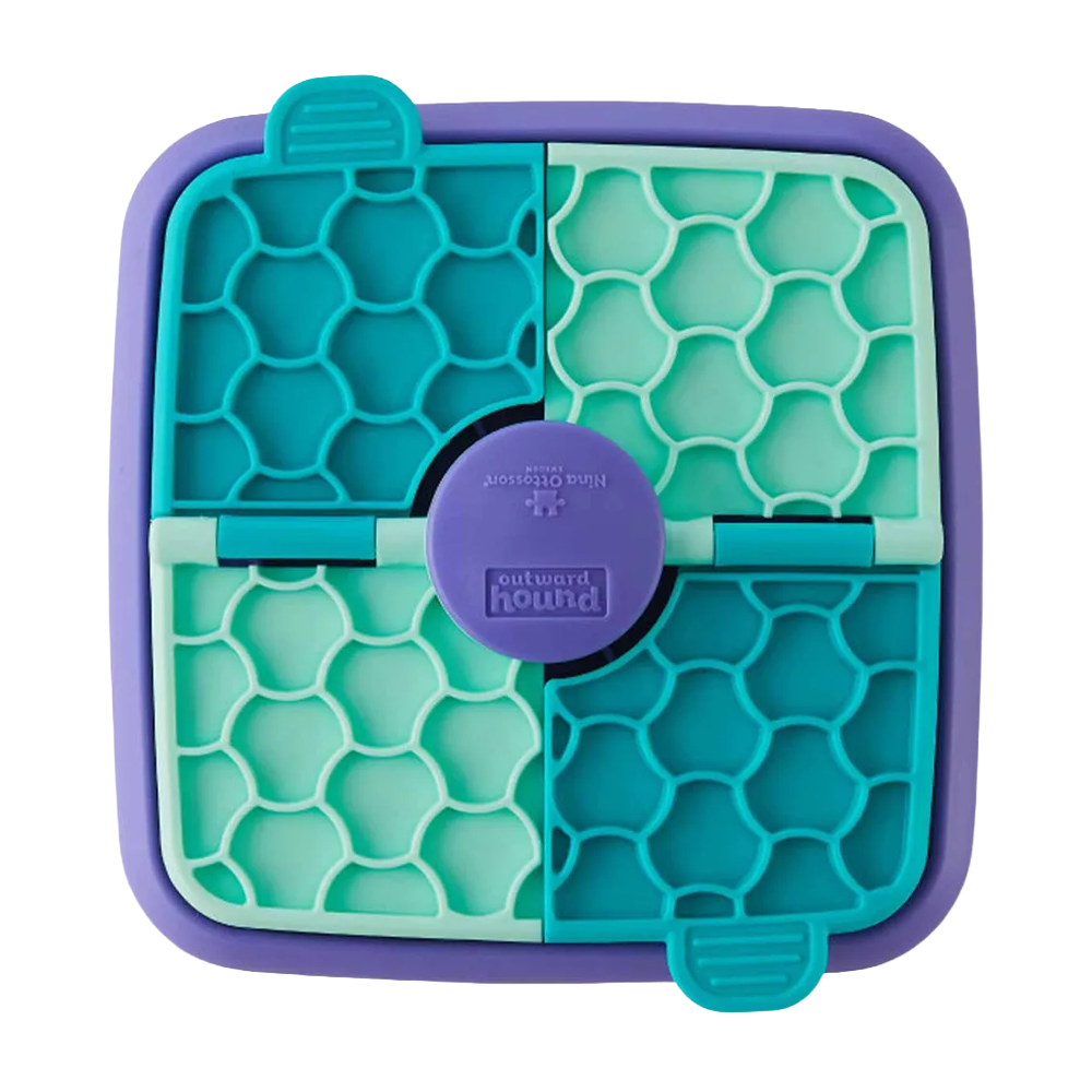 Outward Hound Lick N'Flip lila - 19,5x22,5x6 cm